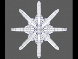 Monster V05 3D Model