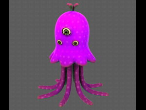 Monster V05 3D Model
