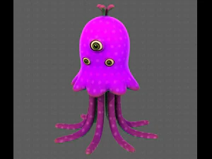 Monster V05 3D Model