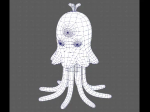 Monster V05 3D Model