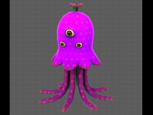Monster V05 3D Model