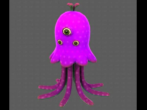 Monster V05 3D Model