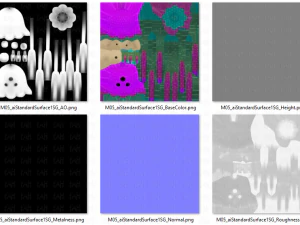 Monster V05 3D Model