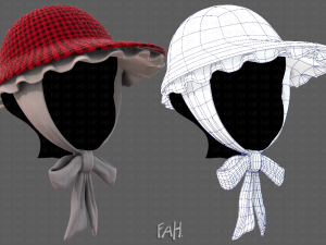 Cap V16 3D 모델