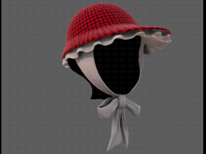 Cap V16 Model 3D