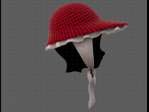 Cap V16 Model 3D