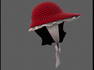 Cap V16 3D Model