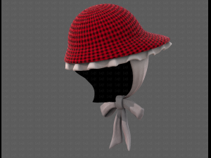 Cap V16 Model 3D