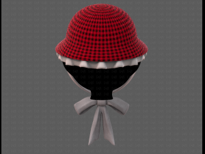 Cap V16 Model 3D