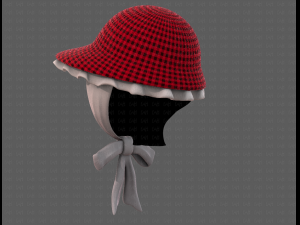 Cap V16 Model 3D