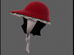 Cap V16 Model 3D