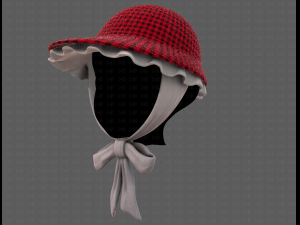 Cap V16 Model 3D