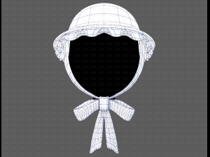 Cap V16 Model 3D