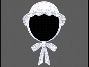 Cap V16 3D Model
