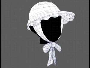 Cap V16 3D Model