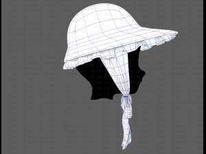 Cap V16 Model 3D