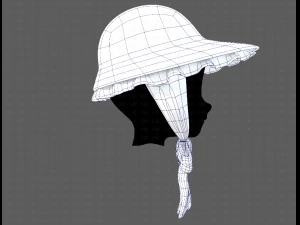 Cap V16 3D Model
