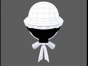 Cap V16 Model 3D