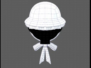 Cap V16 3D Model