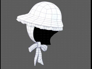 Cap V16 3D Model