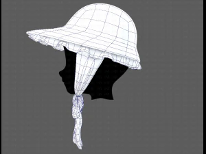 Cap V16 3D Model