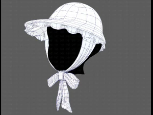 Cap V16 3D Model
