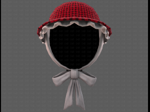 Cap V16 Model 3D