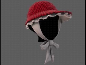 Cap V16 Model 3D