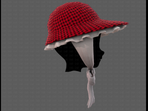 Cap V16 Model 3D