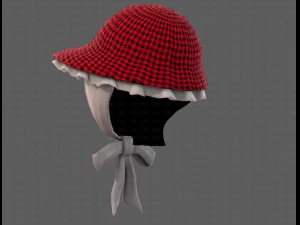 Cap V16 3D Model