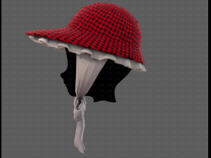 Cap V16 Model 3D