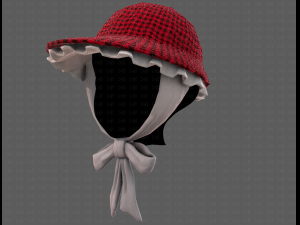 Cap V16 Model 3D