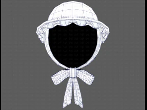 Cap V16 3D Model
