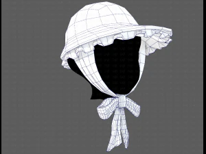 Cap V16 3D Model