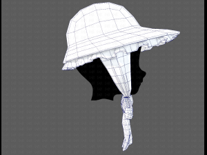 Cap V16 Model 3D