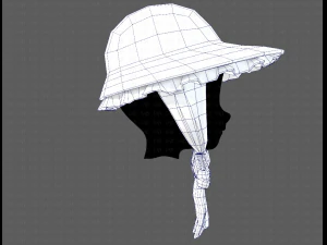 Cap V16 3D Model