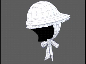 Cap V16 3D Model