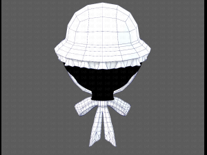 Cap V16 Model 3D
