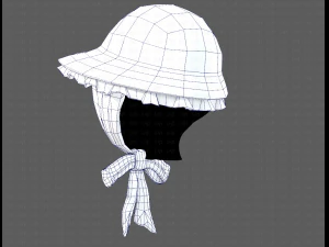 Cap V16 3D Model