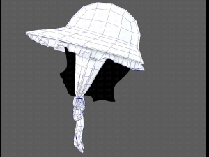 Cap V16 Model 3D