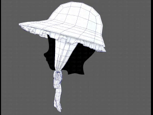 Cap V16 3D Model