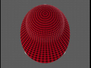 Cap V16 3D Model