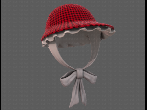 Cap V16 Model 3D