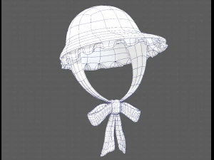 Cap V16 3D Model