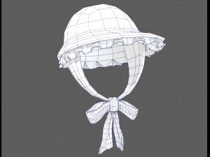 Cap V16 3D Model