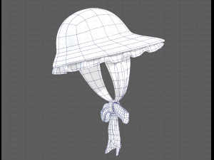 Cap V16 Model 3D