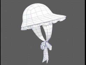 Cap V16 3D Model