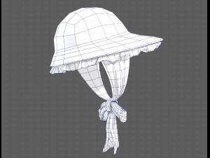 Cap V16 Model 3D