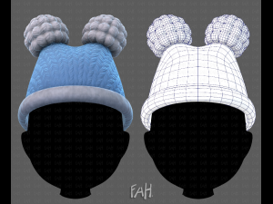 Cap V17 Modelo 3D