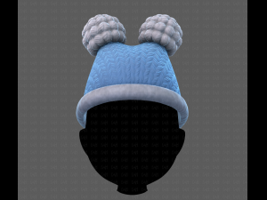 Cap V17 3D Model